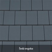 CREATON Domino Taška základní 1/1 "NUANCE" šedá engoba